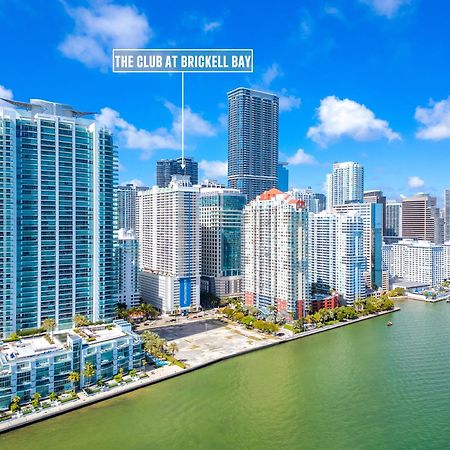 Upscale Brickell 3 Bedroom With Water Views And Free Parking Miami Eksteriør billede